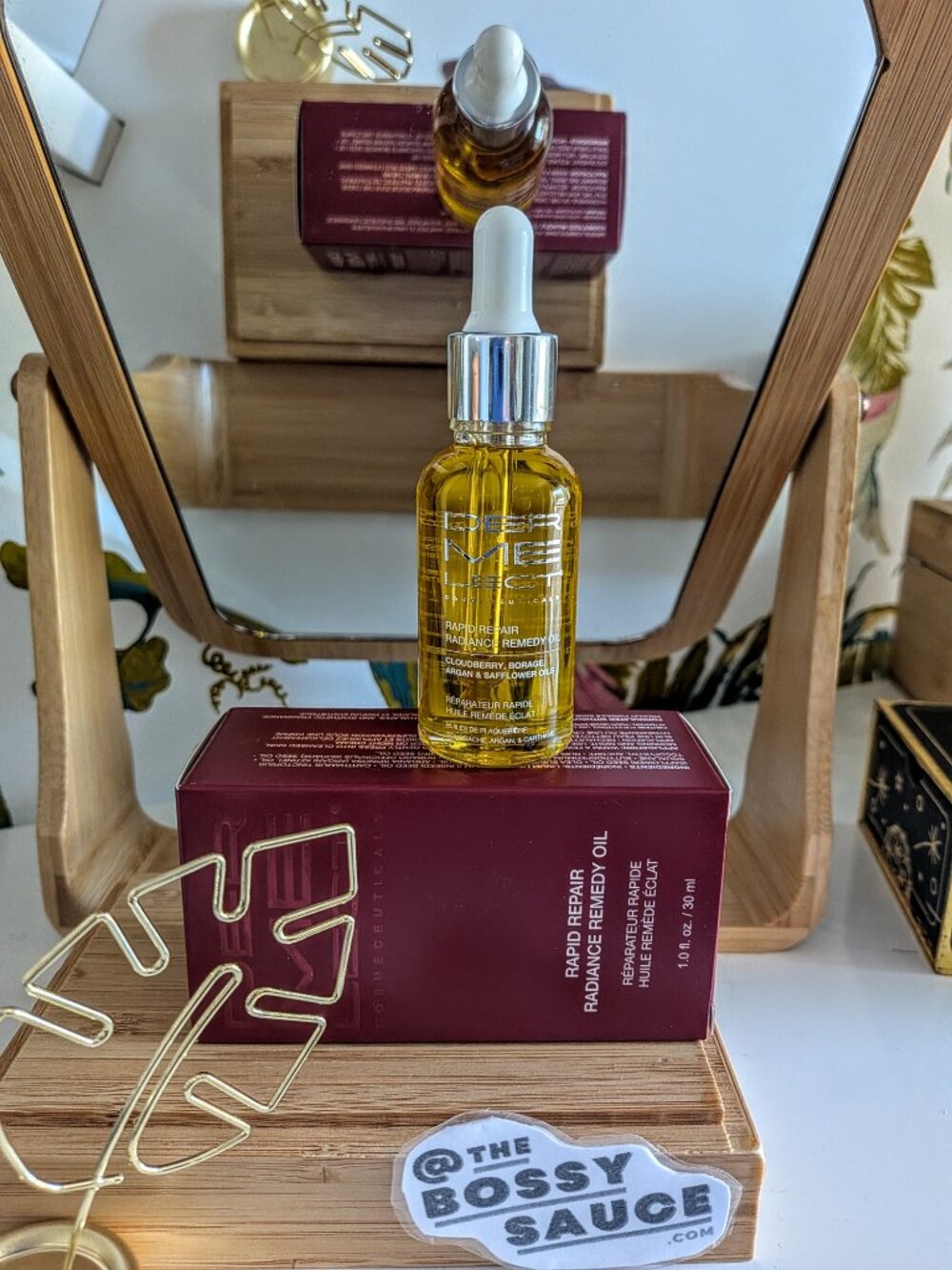 🌸 DERMELECT Rapid Repair Radiance Remedy Oil Glow-Boosting Oil Elixir